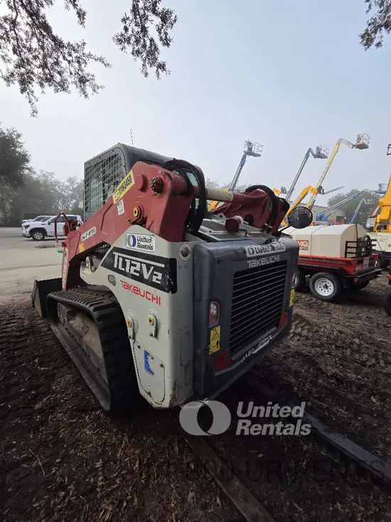 2021 Takeuchi TL12V2-CR Track Loader