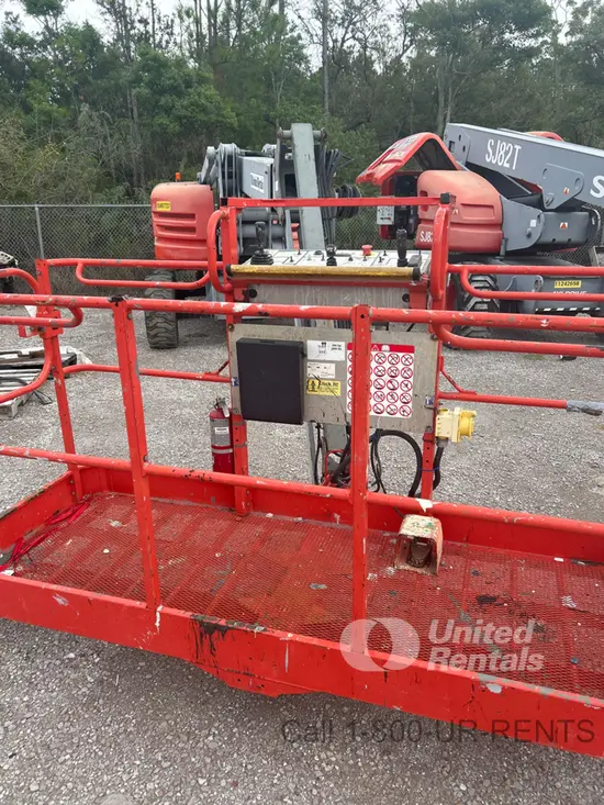 2016 Skyjack SJ63AJ Articulating Boom Lift