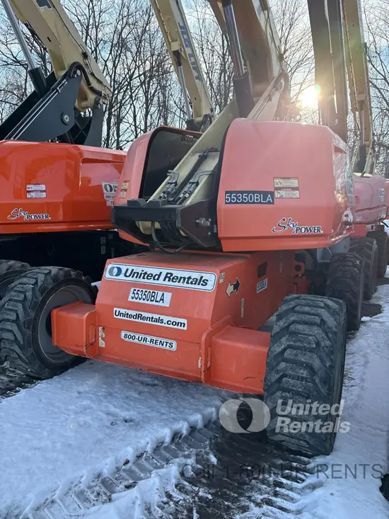 2017 JLG 600S Boom Lift