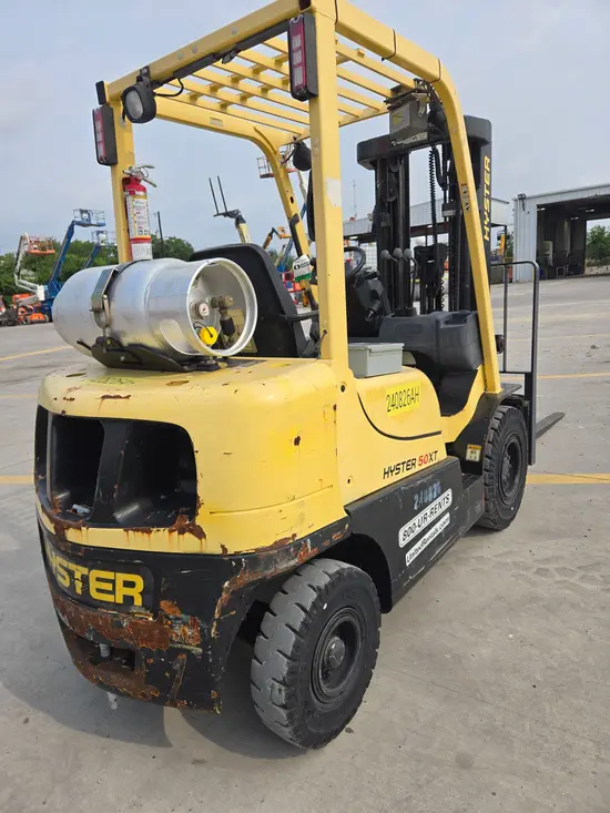 2019 HYSTER H50XT Warehouse Forklift