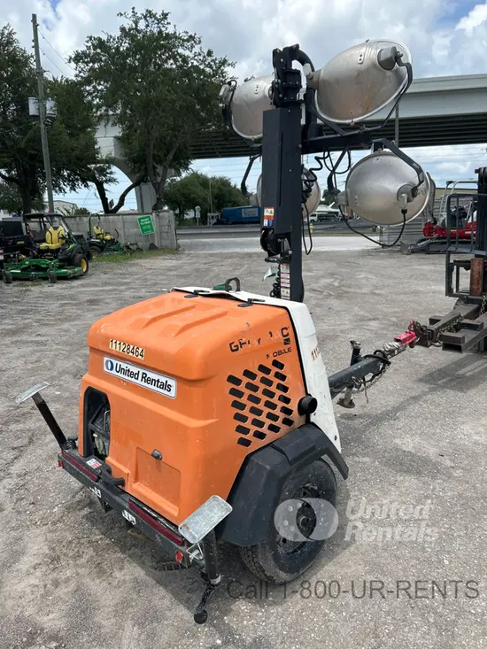 2020 Magnum Pro MLT6SM Portable Light Tower