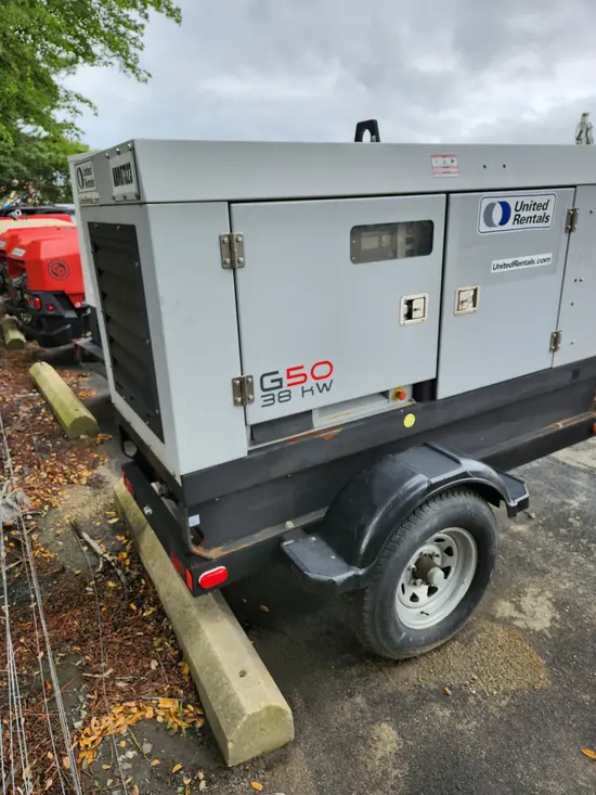 2019 Wacker Neuson G 50 Diesel Generator