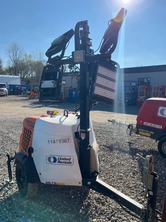2022 Generac MLTS-4 Portable Light Tower