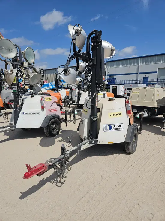 2021 Generac MLT6SMDS Portable Light Tower