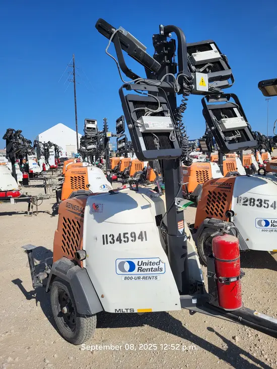 2022 Generac MLTS-4 Portable Light Tower