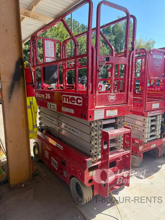 2019 MEC MICRO 26 Scissor Lift