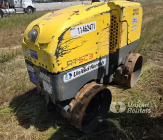 2022 Wacker Neuson RTLX-SC3 Double Drum Roller