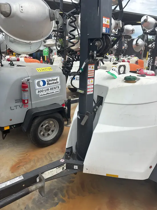 2021 Generac MLT6SMDS Portable Light Tower