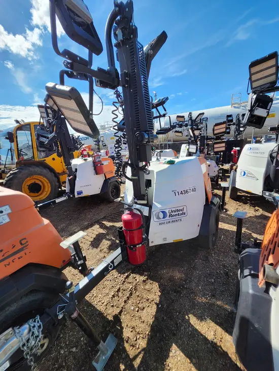 2022 Generac MLT6SKDS Portable Light Tower