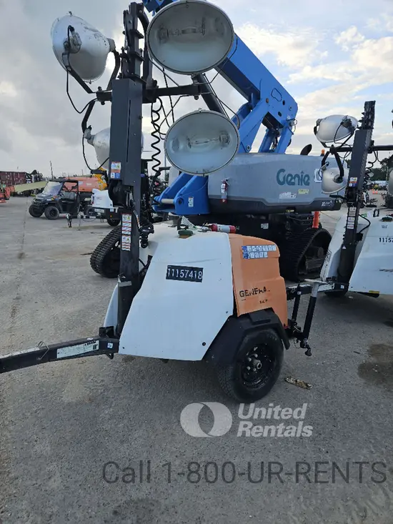 2021 Generac MLT6SMDS Portable Light Tower