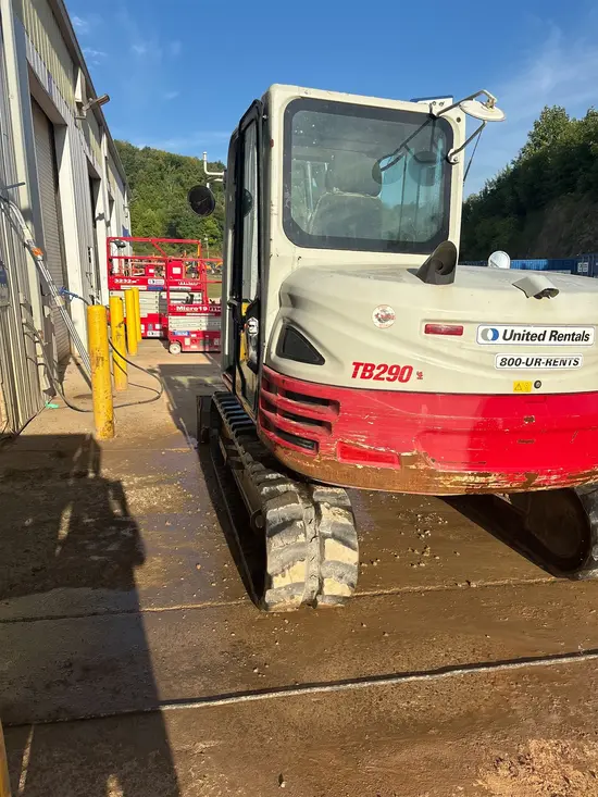 2019 Takeuchi TB290C Mini Excavator