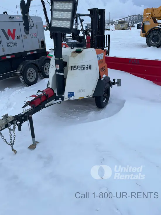 2022 Generac MLTS-4 Portable Light Tower