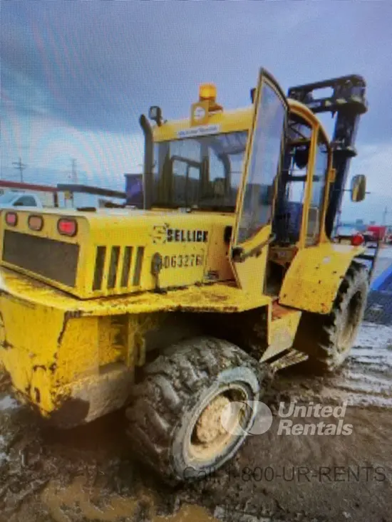 2017 SELLICK S100 Forklift