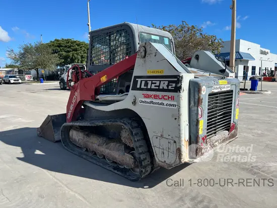 2022 Takeuchi TL12R2-CR Track Loader
