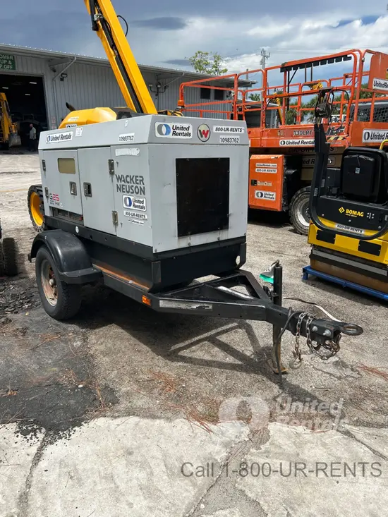 2019 Wacker Neuson G25 T4F Diesel Generator