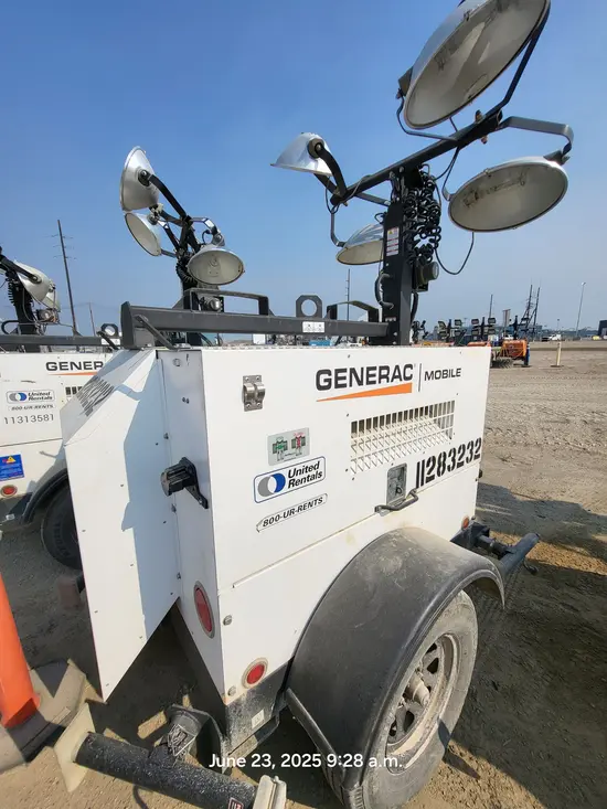 2021 Generac MLT4200IVF4 Portable Light Tower