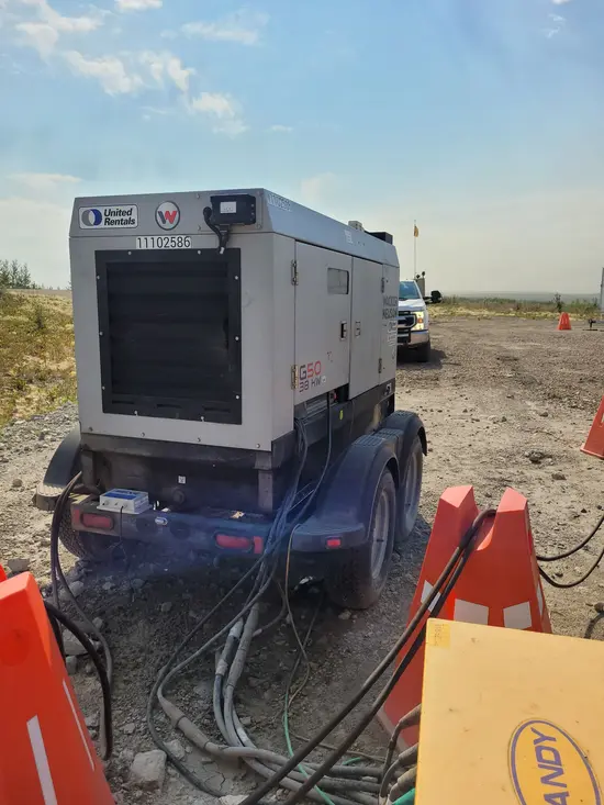 2020 Wacker Neuson G50 T4F Diesel Generator
