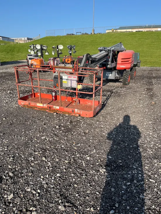 2017 Skyjack SJ63AJ Articulating Boom Lift