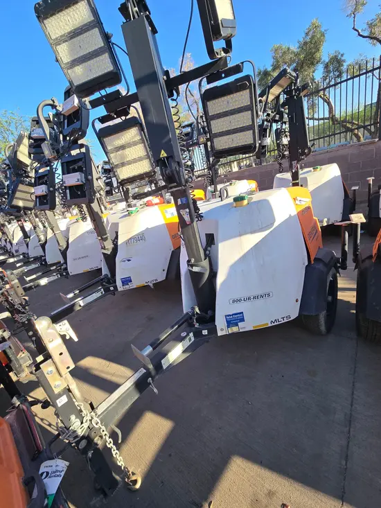 2022 Generac MLTS-3 Portable Light Tower