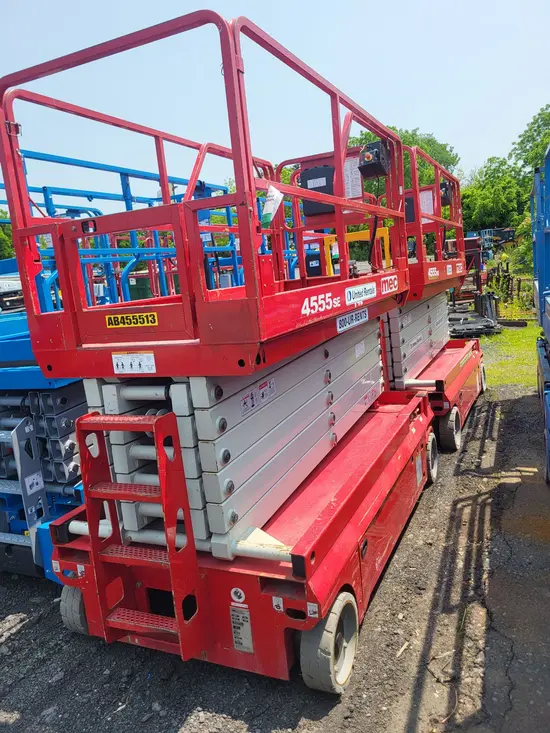 2016 MEC 4555SE Scissor Lift