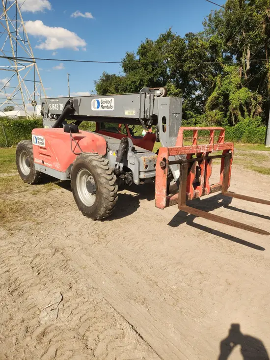 2017 Skyjack SJ643TH Forklift