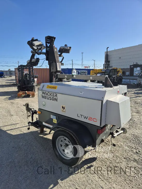 2022 Wacker Neuson LTW20Z1 Portable Light Tower