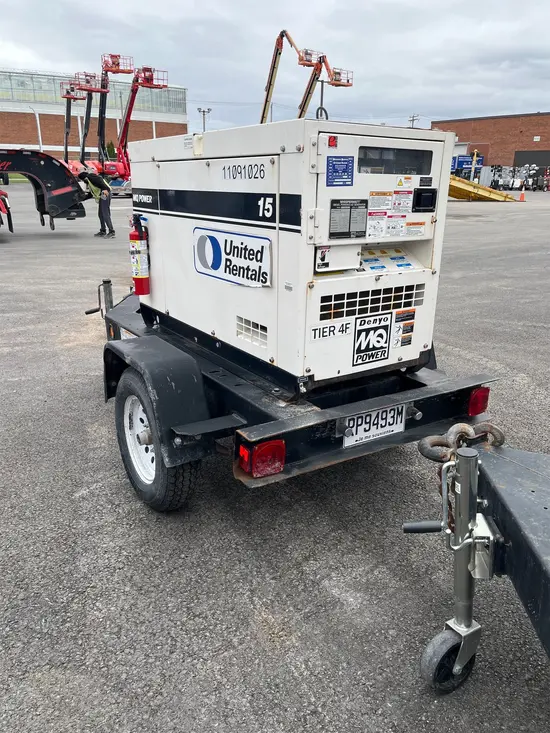 2020 Multiquip DCA15SPXU4F Diesel Generator