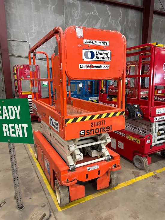 2019 Snorkel S3219E Scissor Lift