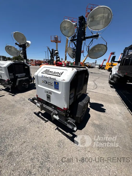 2019 Allmand NLV-ML3EC Portable Light Tower