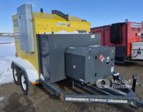 2020 Wacker Neuson E3000 Ground Heater