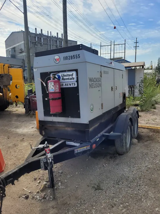 2019 Wacker Neuson G50 T4F Diesel Generator