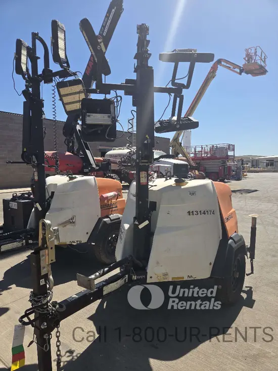2021 Generac MLTS-2 Portable Light Tower
