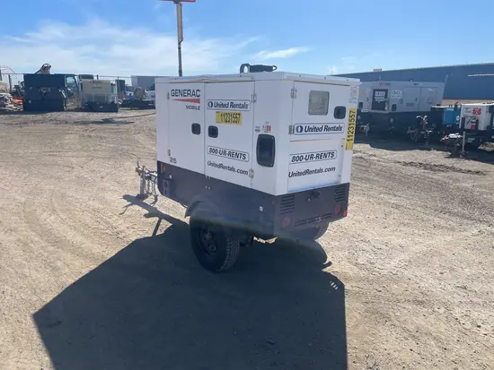 2021 Generac MDG25IF4 Diesel Generator