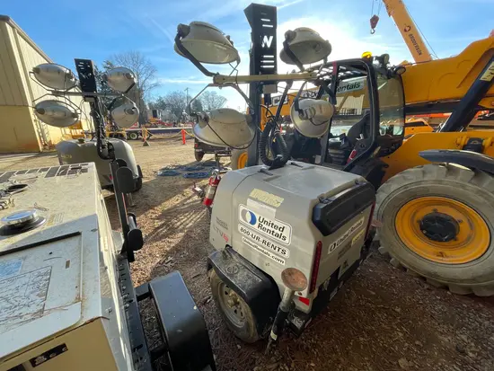2019 Wacker Neuson LTV6L Portable Light Tower