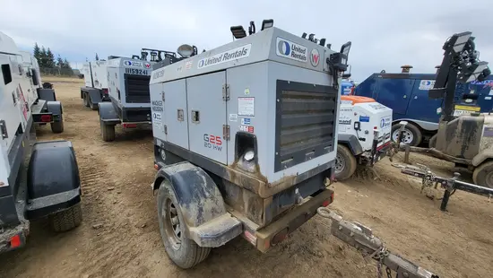 2021 Wacker Neuson G25 T4F Diesel Generator