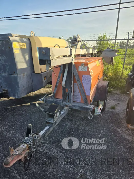 2017 Wanco WLTC4L Portable Light Tower