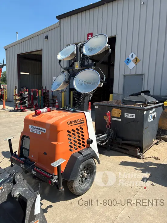 2021 Generac MLT6SMDS Portable Light Tower