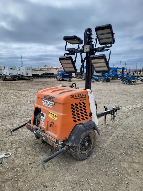 2022 Generac MLTS-4 Portable Light Tower