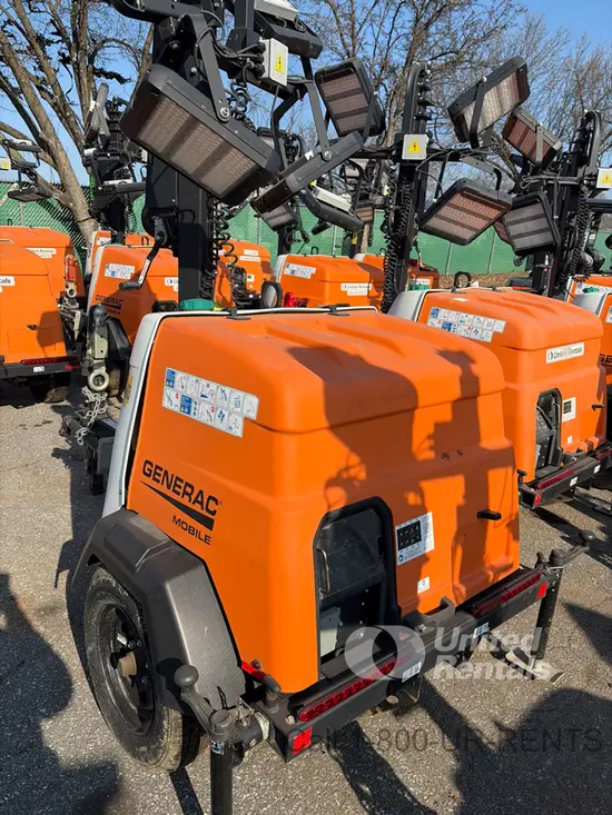 2022 Generac MLTS-4 Portable Light Tower