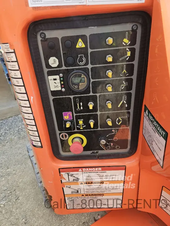 2018 JLG E400AJPN Articulating Boom Lift