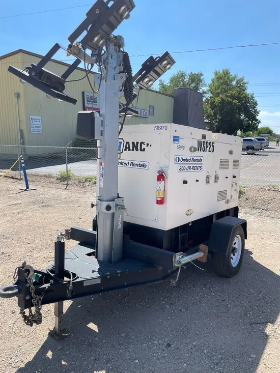2018 Wanco WSP25 Portable Light Tower