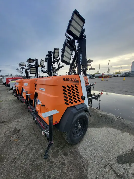 2021 Generac MLTS-4 Portable Light Tower