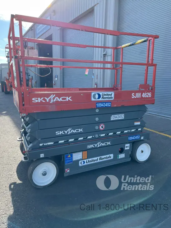 2019 Skyjack SJIII4626 Scissor Lift