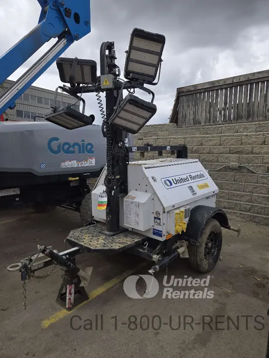 2023 Generac MLT4150MVLED Portable Light Tower