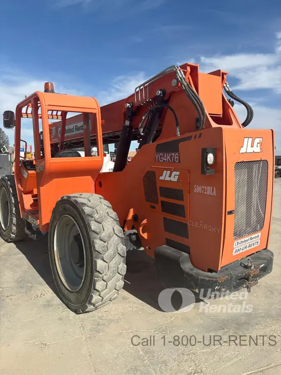2018 SKYTRAK 6036 Forklift