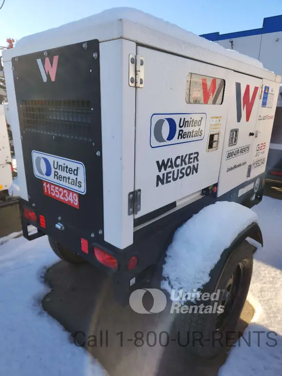 2022 Wacker Neuson G25 T4F Diesel Generator