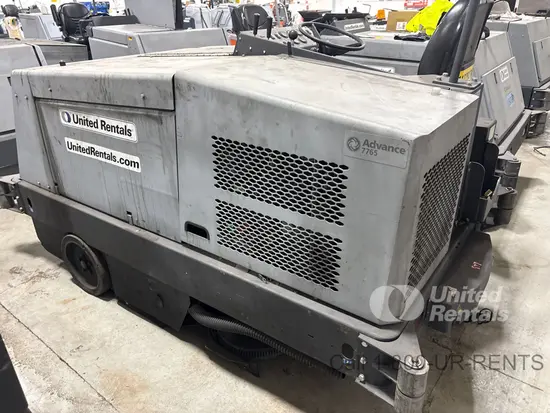 2021 Clarke 7765 Scrubber