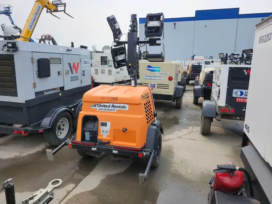 2022 Generac MLTS-4 Portable Light Tower