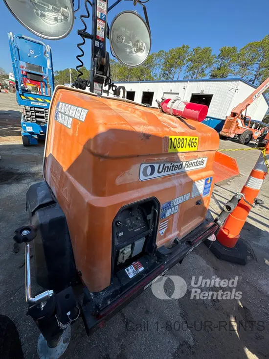 2018 Magnum Pro MLT6SM-STD3 Portable Light Tower