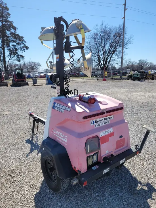 2017 Magnum Pro MLT6SM Portable Light Tower
